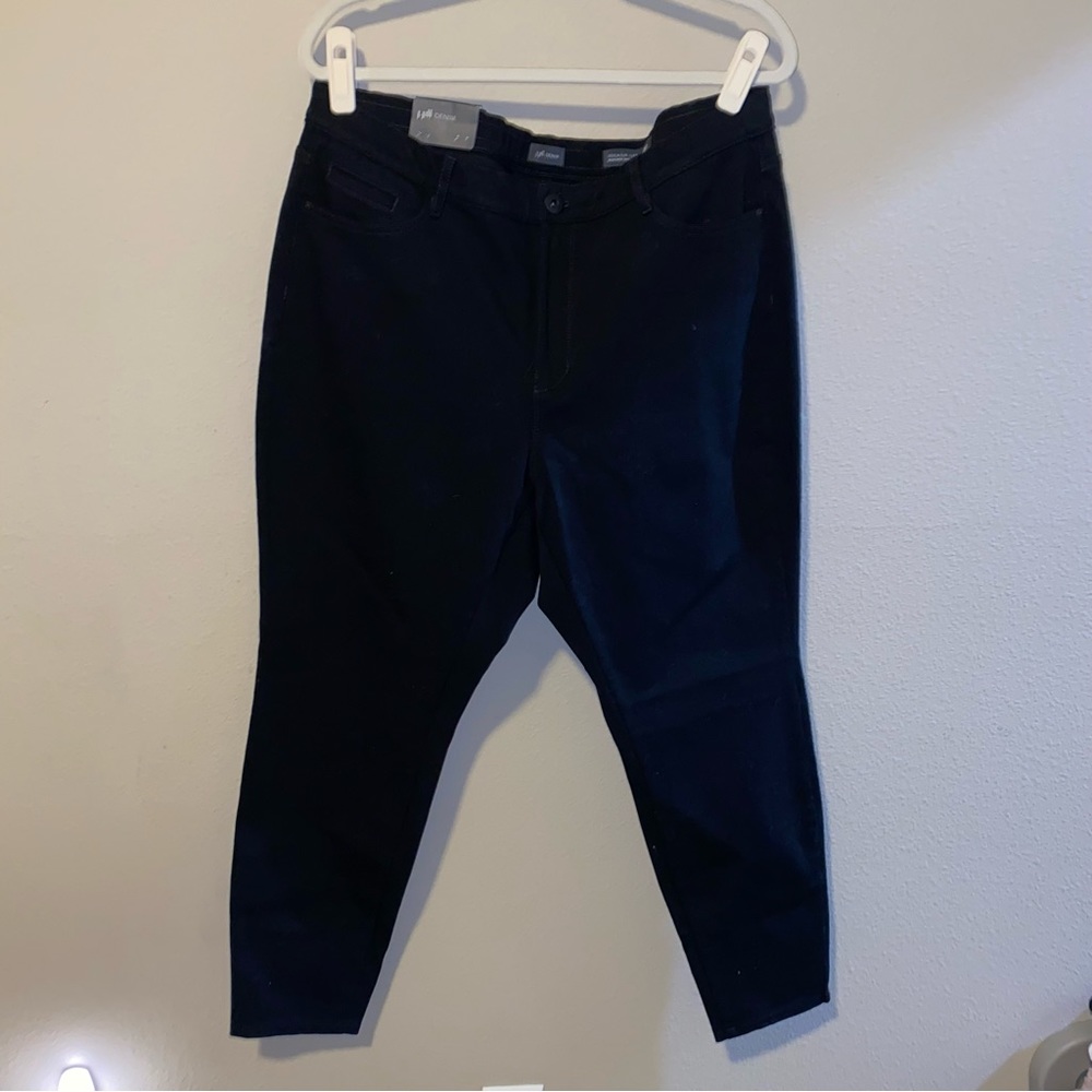 NWT JJill High rise denim leggings